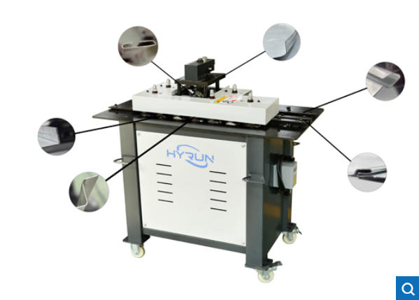 How to Choose a Lock Forming Machine for HVAC Duct Fabrication